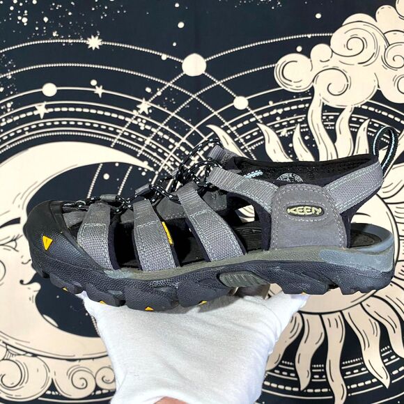 Keen Newport H2 SM 0109 Men\'s 8 Gray Canvas Hiking Sandal Waterproof Camping main image 6